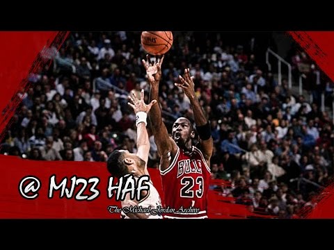 Michael Jordan Highlights vs Jazz (1993.02.01) - 37pts, 4th Q Outburst!