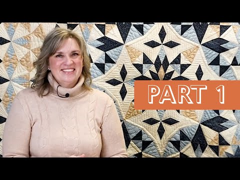 Kim's Alaska Quilt Series: Part 1