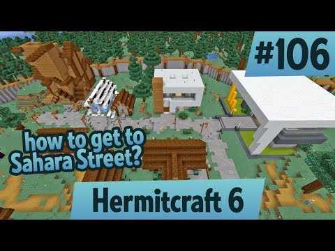 How to get to Sahara Street? — Hermitcraft 6 ep 106