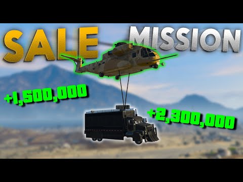 Make 50% More Money on Sale Missions Using the Iron Mule in GTA Online!