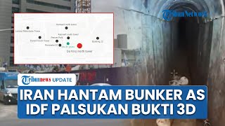 Rangkuman Israel-Gaza: Rudal Iran Hantam Bunker Rahasia ASIsrael, IDF Pakai Rekaman 3D Bukti Palsu