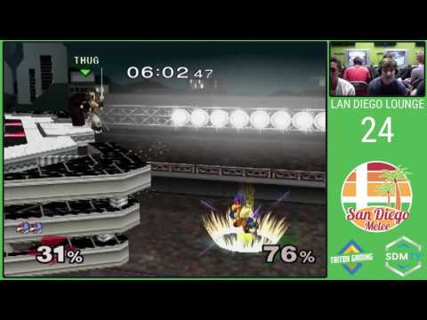 Melee @ LDL #24 - 12YAN | timesink vs. B2S | Jr. - Singles LR4 - SSBM