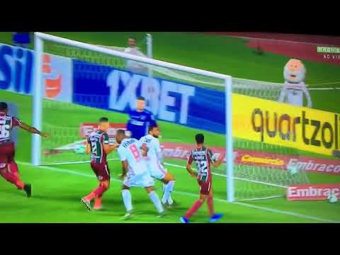 Gol Digão Fluminense 1 X 0 São Paulo