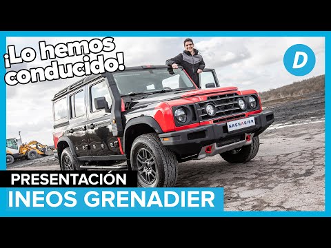 Ineos Grenadier a fondo | Primera prueba 4×4 | Review en español | Diariomotor