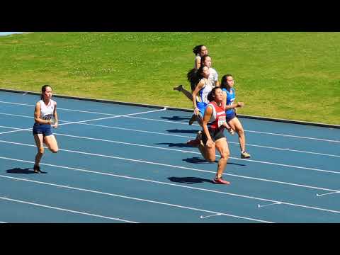 100M FINAL XF - CONIMA 2018