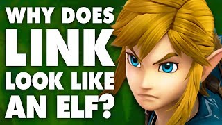 Why Does Link Look Like an Elf? Ft PeanutButterGamer - Your Questions Answered (The Legend of Zelda)