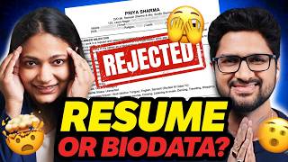 We Found the WORST Resume of 2026!…Rejection to ATS Friendly Resume| Internshala