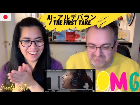 🇩🇰NielsensTV REACTS TO 🇯🇵AI – アルデバラン / THE FIRST TAKE - OMG!😱