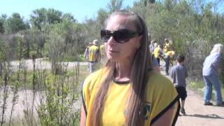 preview picture of video 'Mormon Helping Hands Santee CA River Trail Restoration 2012.mp4'