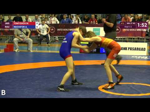 Mariia TOMYSHCH (UKR) - Ana maria NUCHIFOR (ROU).mp4
