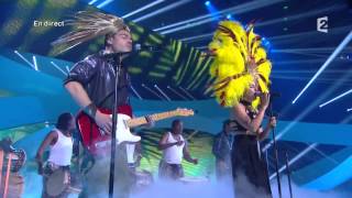 Lilly wood and The Prick & Disiz - "California" Victoires de la Musique 2014