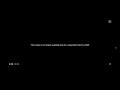 This Video Is No Longer Available Due To A Copyright Claim By SME