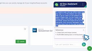Get to know the AI Doc Assist in Platform