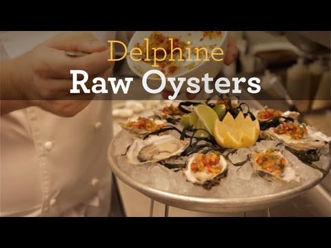 Raw Oysters Recipe - Inside My Kitchen