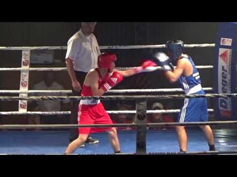 Boxen: Arif Alizadeh - Reda El Adouni (Duell der Champions of Tomorrow #6)