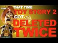 That Time Toy Story 2 Got Deleted Twice Cracked Fiend