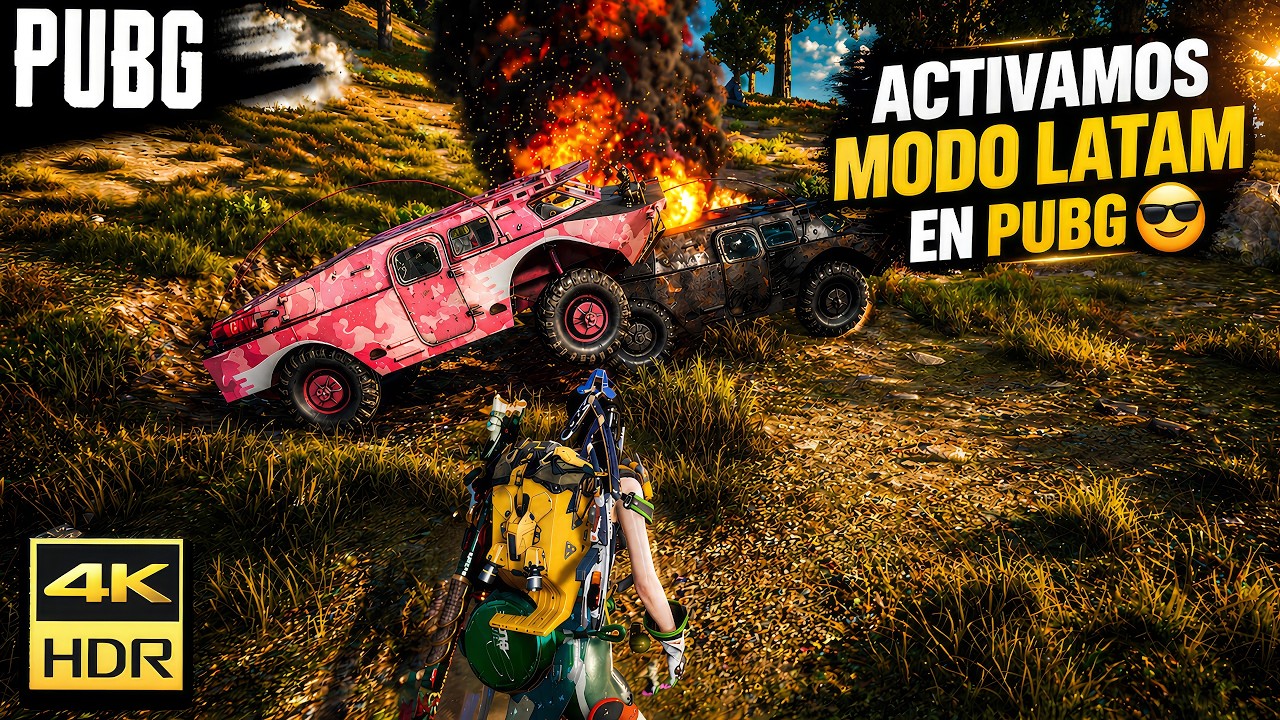 Activamos el MODO LATAM en PUBG y este es el resultado bro 🥰