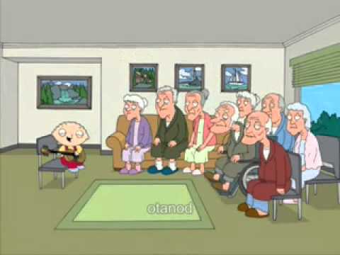 I Griffin ITA- Stewie canta ai pensionati