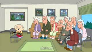 I Griffin ITA- Stewie canta ai pensionati