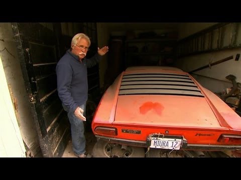 Lamborghini Miura Unearthed on Chasing Classic Cars