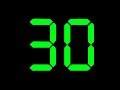 30 To 0 COUNTDOWN TIMER V 659 30 Sec With Sound Effects Beep 4K