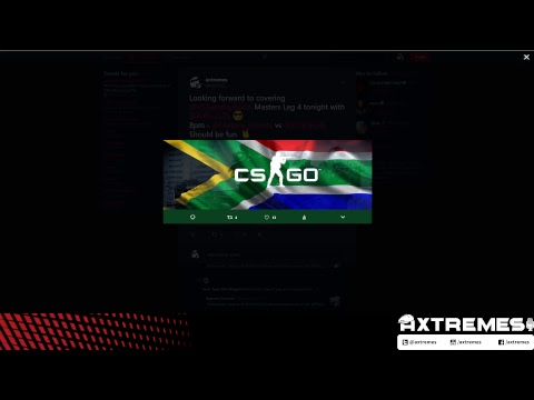 ax Casts CS:GO with PenguinZA - VS Masters xTc Gaming vs Leetpro Esports