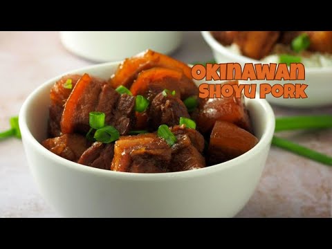 Okinawan Shoyu pork