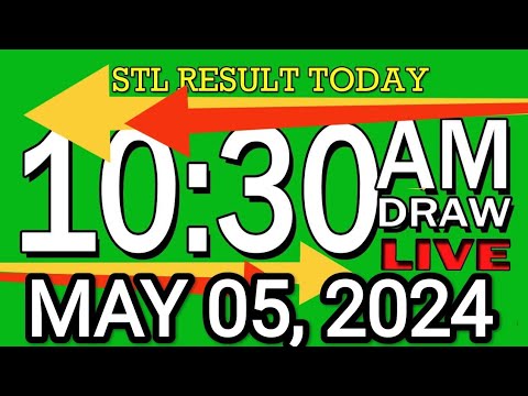 LIVE 10:30AM STL VISAYAS RESULT MAY 05, 2024 #lapu-lapu #mandaue #bohol #cebucity #cebuprov