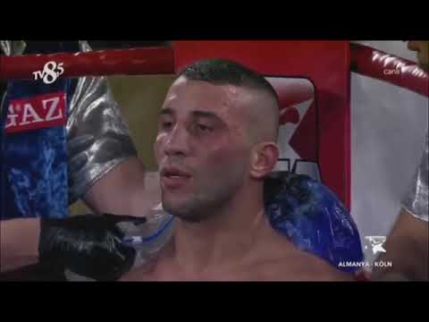 Avni Yildrim vs Derek Edwards (Turk)