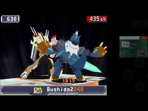 Mega Man Starforce 3 Black Ace: Wolf Woods Omega