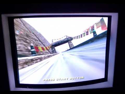 Dreamcast - VGA to Extron RGB 192 - Star Wars Episode 1 Racer