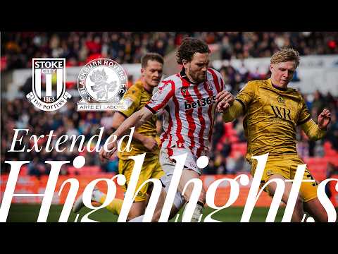 FC Stoke City 1-1 FC Blackburn Rovers 