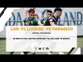LIVE: Amichevole - FC Lugano - FC Paradiso