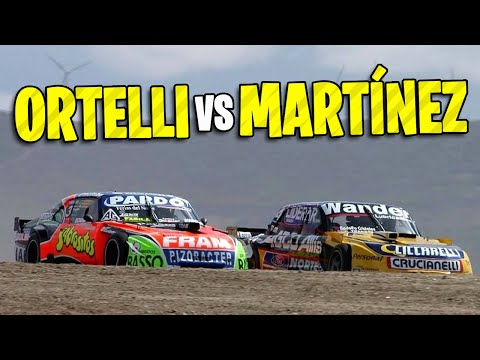 Maniobras TC especial Ortelli vs Martínez