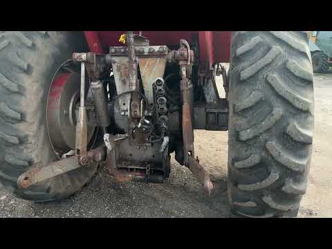 Video: Massey Ferguson 1155 traktor 1