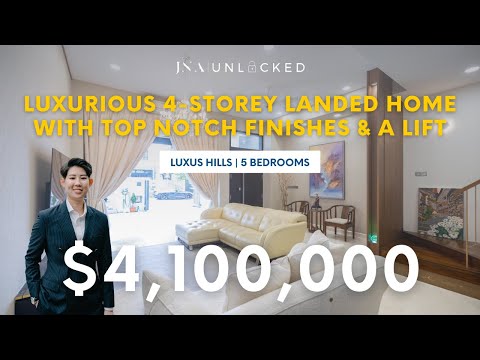 Luxus Hills, Seletar Green Walk, 5 Bedrooms, 3,600 sqft, Terraced House For Sale, by Junese See, 500227579 - PropertyGuru.com.sg