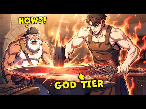 He Forges God-Tier Weapons No One Can Beat and Becomes the #1 Player! - Manhwa Recap