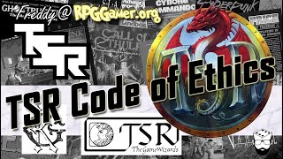 TSR Code of Ethics (Early 1990s) — Forgotten D&D Content Rules, Moral Panic Fallout & TSR Censorship