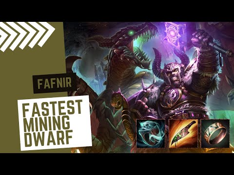 Smite | Arena | Fafnir "Fastest Mining Dwarf" Challenge
