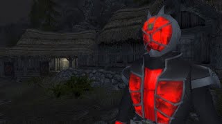 Skyrim Mod - How to use wizard Flame playermodel skin