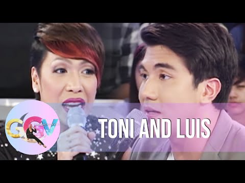 Luis, kinuha ang number ni Toni kay Vhong noon | GGV