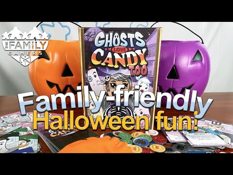 SNAP Review – Ghosts Love Candy Too [with The Family Gamers]