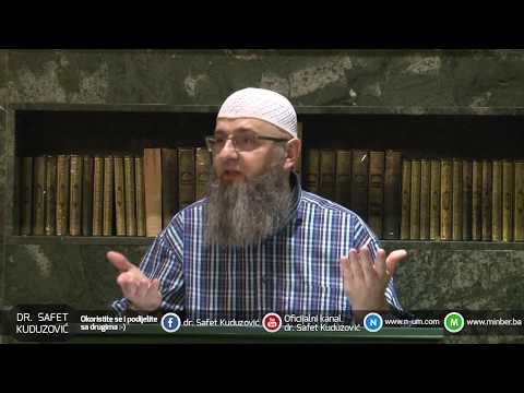 Novotarije su vezane za ibadete, a ne za adete_dr. Safet Kuduzović