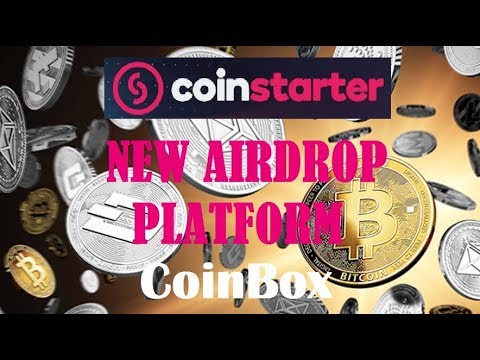 CoinBox (CoinStarter) - НОВАЯ AIRDROP ПЛАТФОРМА.
