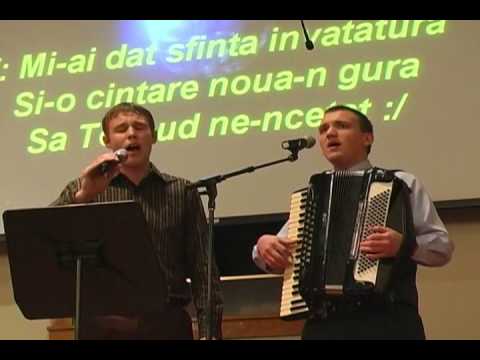 Eu Ma Cult Si-adorm in Pace - EMCA