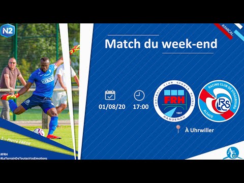 Résumé FRH 1 - 1 RCSA - (Amical)