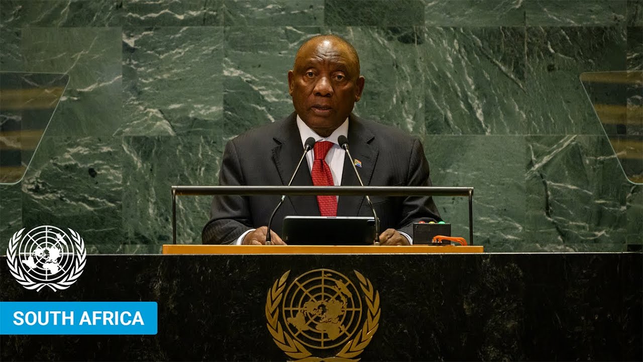 🇿🇦 South Africa - President Addresses United Nations General Debate, 79th Session | #UNGA
