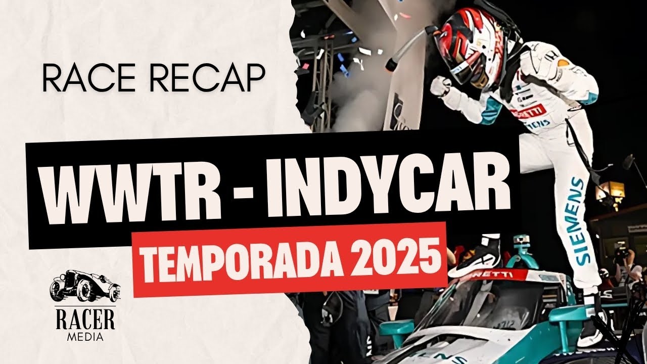 IndyCar 2025 | Highlights da Bommarito 500 – Vitória de Kyle Kirkwood | Recap ﻿🔴