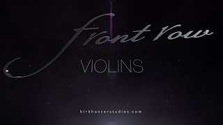 Video thumbnail for Front Row Violins - Trailer by Kirk Hunter