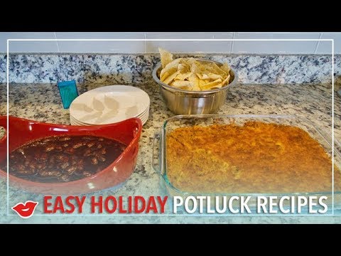 Easy Holiday Potluck Recipes! | Kimberly from...